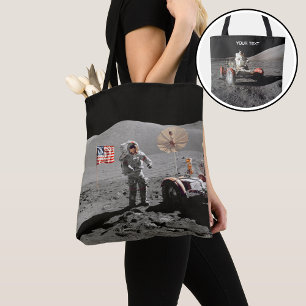 Tote Bag Véhicule lunaire d'Apollo 17 de la NASA, 1972