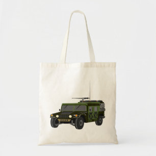 Tote Bag Véhicule tactique tout-terrain Humvee militaire