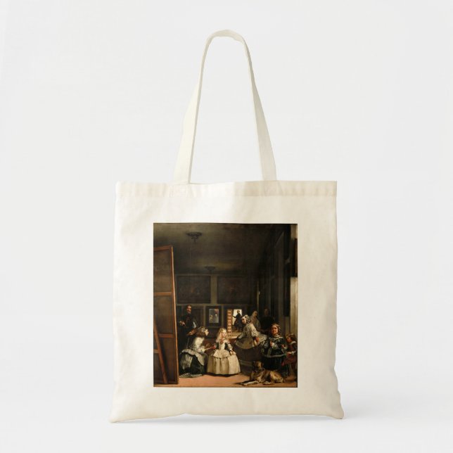 Tote Bag VELAZQUEZ - Las Meninas 1656 (Devant)