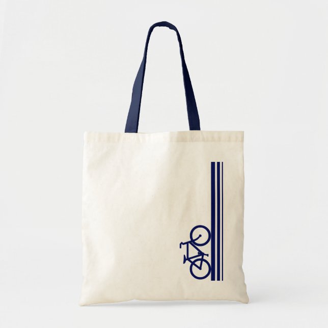 Tote Bag Vélo (Devant)