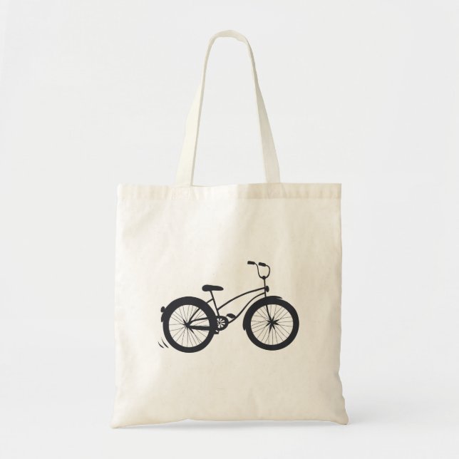 Tote Bag Vélo (Devant)