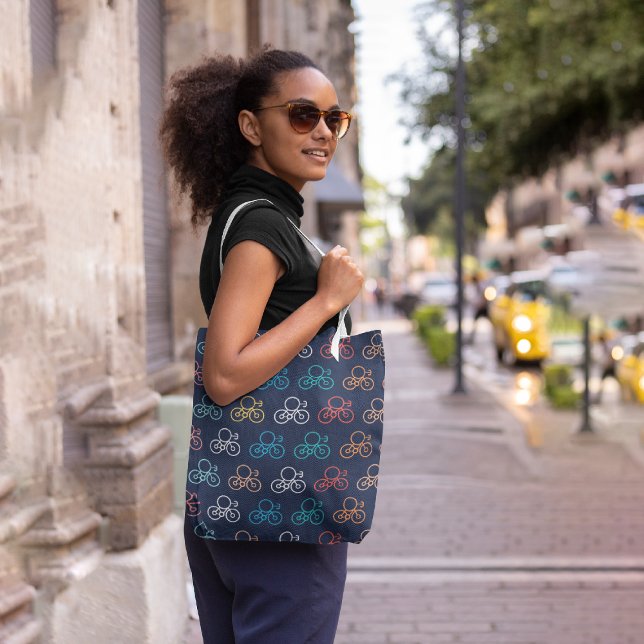 Tote Bag Vélo (Créateur téléchargé)