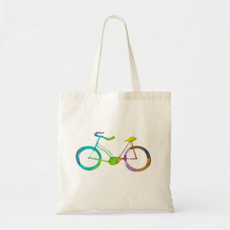 Tote Bag Vélo aquarelle