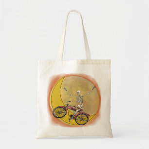 Tote Bag Vélo squelette TBA