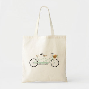 Tote Bag Vélo tandem