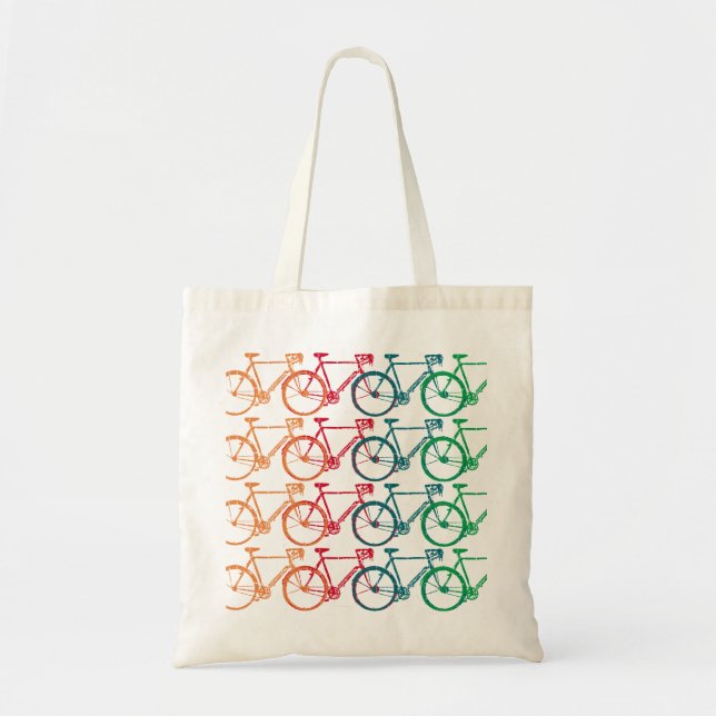 Tote Bag vélo / vélo cool . vélo (Devant)