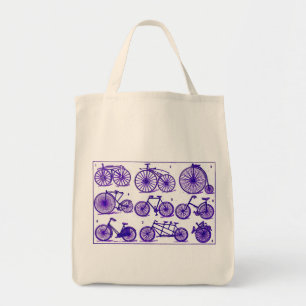 Tote Bag Vélos vintages