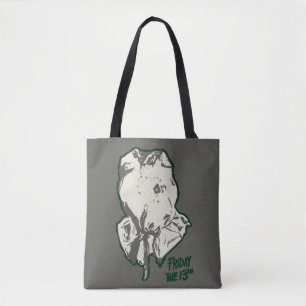 Tote Bag Vendredi 13   Jason Voorhees Burlap Sack