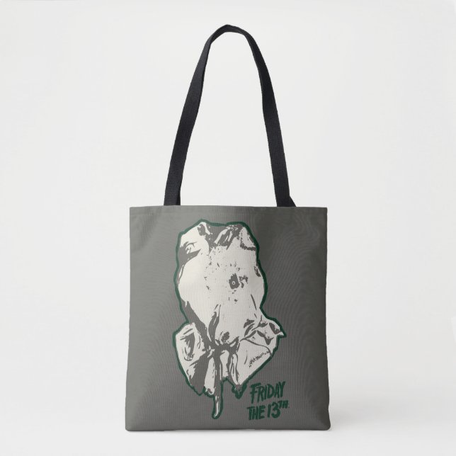 Tote Bag Vendredi 13 | Jason Voorhees Burlap Sack (Devant)