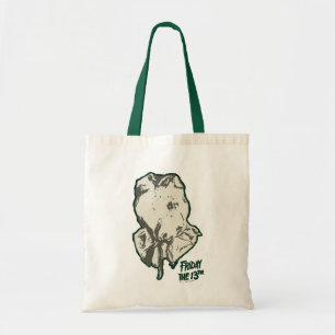 Tote Bag Vendredi 13   Jason Voorhees Burlap Sack