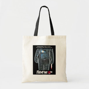 Tote Bag Vendredi 13   Silhouette Camp Art théâtral