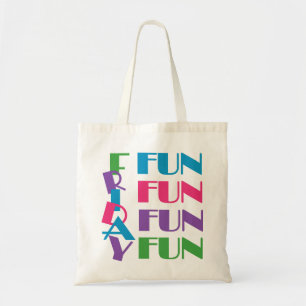 Tote Bag Vendredi ! Partie durant la nuit de Sleepover de