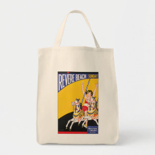 Tote Bag Vénérez la plage dimanche