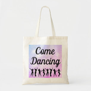 Tote Bag Venez Danser Bokeh Dancer Silhouette