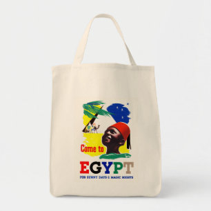 Tote Bag Venez en Egypte