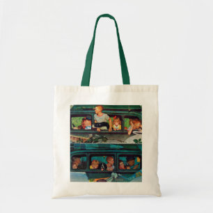 Tote Bag Venez et aller par Norman Rockwell