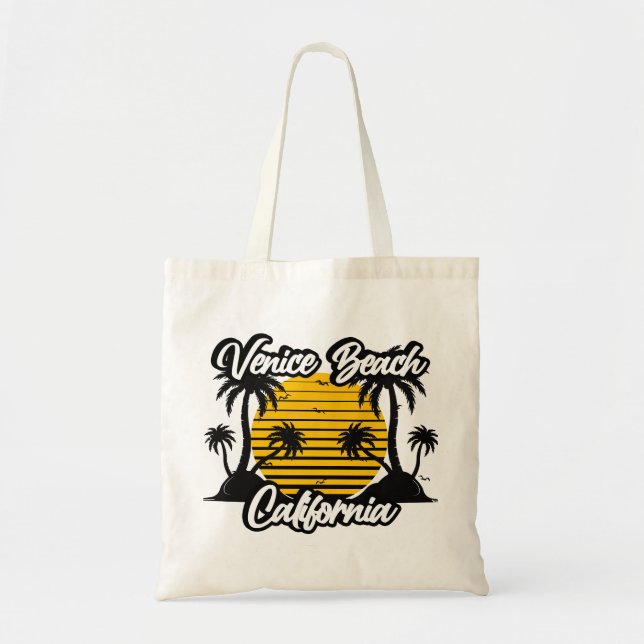 Tote Bag Venice Beach Californie (Devant)