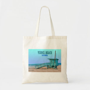 Tote Bag Venice Beach Californie Vintage