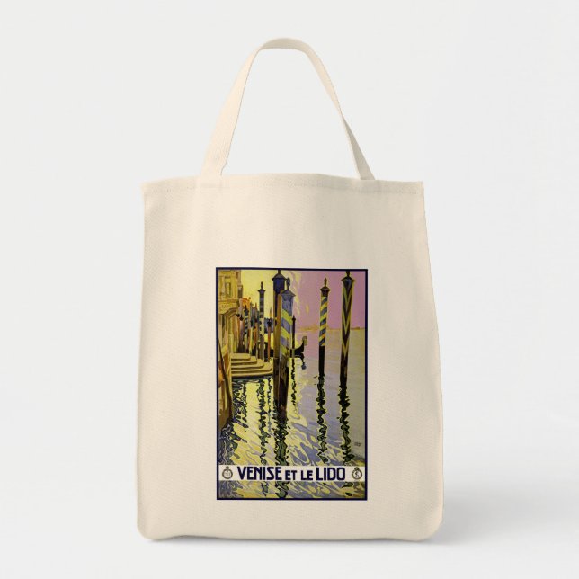 Tote Bag Venice et le Lido (Devant)
