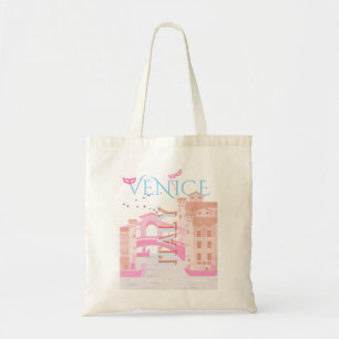 Tote Bag Venice Travel Art, Italie, Travel Art