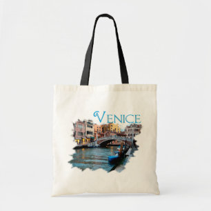 Tote Bag Venise, Italie : Le long du canal