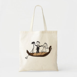 Tote Bag Venise Mariée et Salle