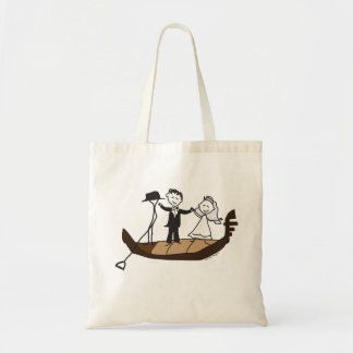 Tote Bag Venise Mariée et Salle