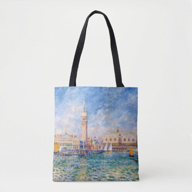 Tote Bag Venise, Venezia, Renoir (Devant)