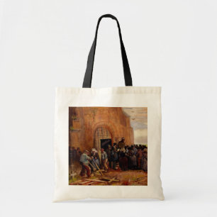 Tote Bag Vente de débris de construction par Vincent van Go