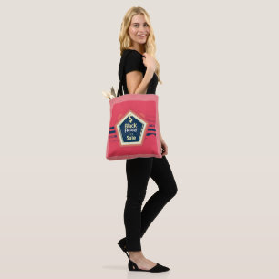 Tote Bag Vente du vendredi noir Rose 
