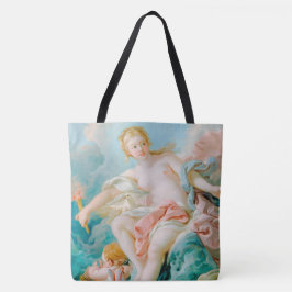 Tote Bag Vénus sur les vagues par François Boucher