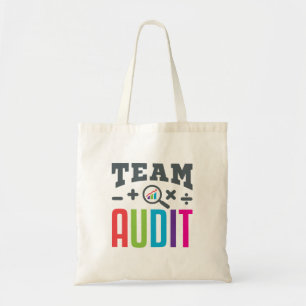 Tote Bag Vérificateur d'équipe Comptable du groupe de vérif