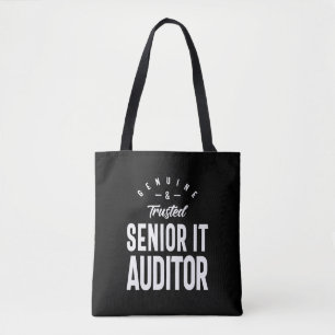 Tote Bag Vérificateur principal des TI Titre du poste Cadea