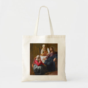 Tote Bag Vermeer - Christ dans la Maison de Martha et Marie