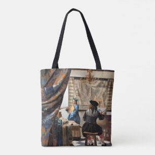 Tote Bag Vermeer - L'art de la peinture