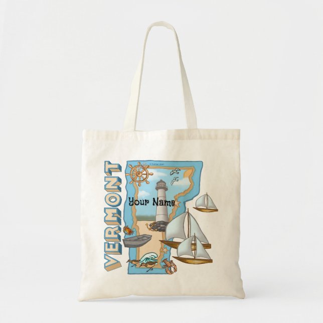 Tote Bag Vermont (Devant)