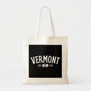 Tote Bag Vermont Retro Vintage VT