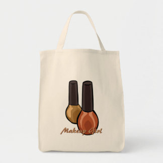 Tote Bag Vernis à ongles Fourre-tout