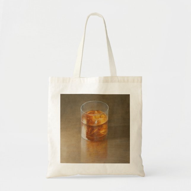 Tote Bag Verre de whiskey 2010 (Devant)