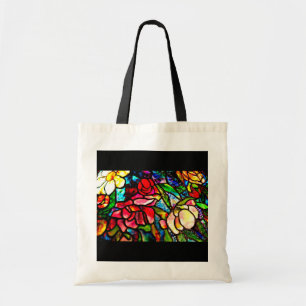 Tote Bag Verre-Louis souillé parCru Tiffany 35