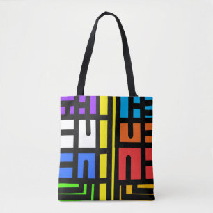 Tote Bag Verre tendu