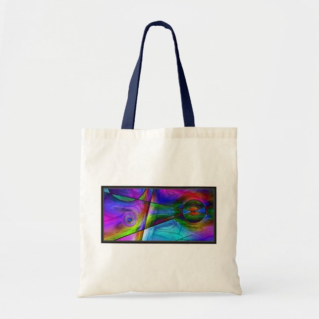 Tote Bag Verre tendu 1 (Devant)