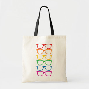 Tote Bag Verres d'arc-en-ciel