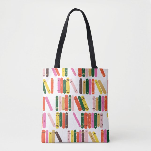 Tote Bag Vers de livre (Devant)