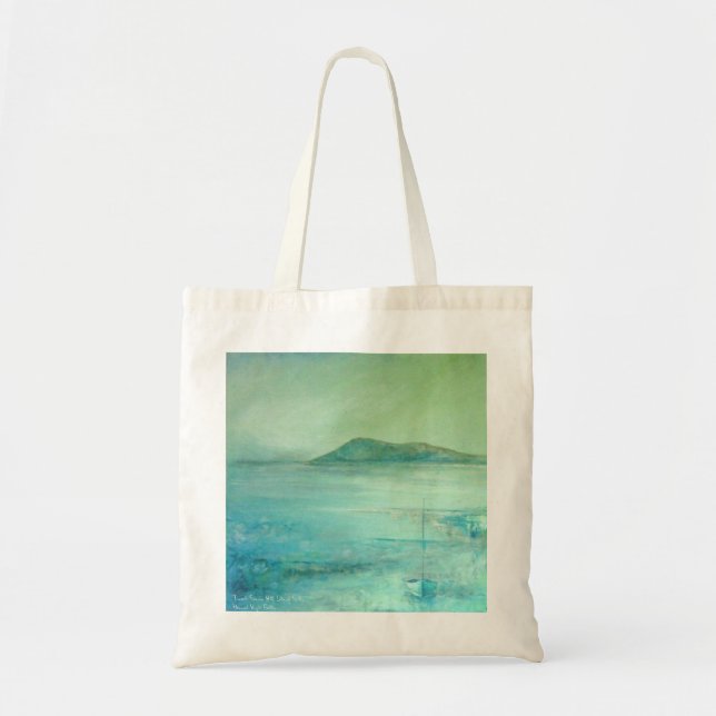 Tote Bag Vers la colline de Samson, îles de Scilly (Devant)