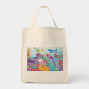 Tote Bag Vers le bas dans l'océan