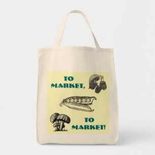 Tote Bag Vers le marché