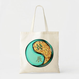 Tote Bag Verseau & Dragon de Feu
