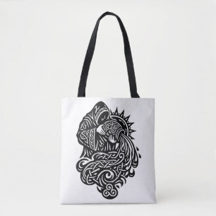 Tote Bag Verseau — Le Porteur d'Eau par BurnsInHell
