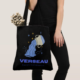 Tote Bag Verseau Tasche